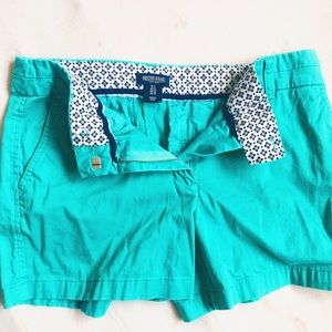 British Khaki Shorts